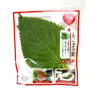 【朝市場直行】茨城県ほか えごまの葉(袋)10...の詳細画像1