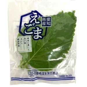 【朝市場直行】茨城県ほか えごまの葉(袋)10...の詳細画像2