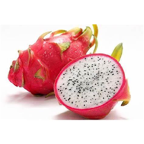 送料無料【朝市場直行】ベトナム産　ドラゴンフルーツ（白）1個　約300g　x2個セット【冷蔵】　送料...