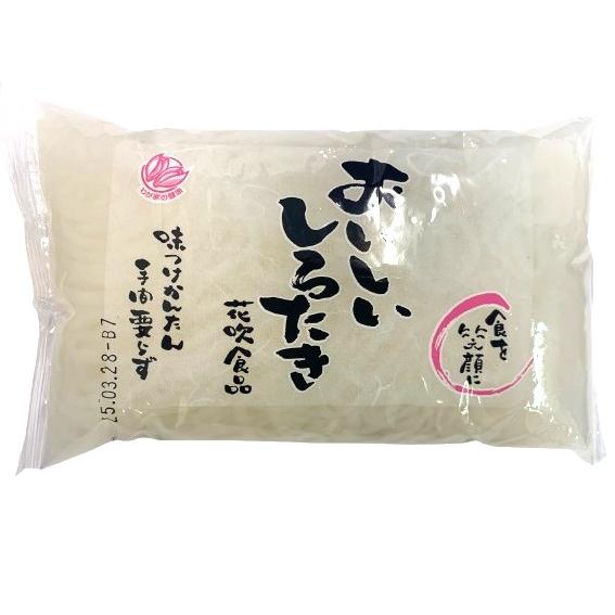 送料無料【朝市場直行】白滝　PC　180g　x2個セット【冷蔵】　送料込み