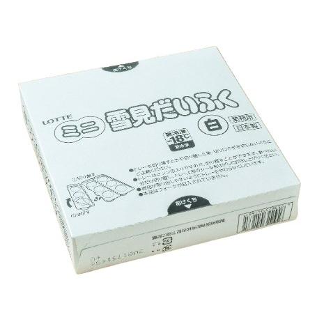 【朝市場直行】ロッテ　業務用ミニ雪見だいふく（白）（9個入）270ml【冷凍】384132