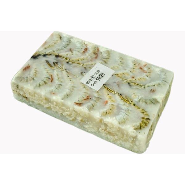 【朝市場直行】エビ　無頭殻付きブラックタイガー（16-20）（入数 64-80尾）インドネシアほか ...