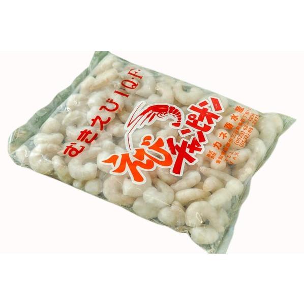 【朝市場直行】エビ　IQFむき海老（入数80-120尾）ベトナム　600g位【冷凍】281181