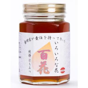 恒食 スリーエイト 国産百花純粋はちみつ 180g