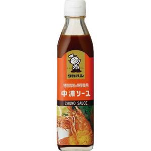 送料無料　恒食　高橋ソース　特別栽培の野菜使用　中濃ソース　300ml　x2個セット｜blife