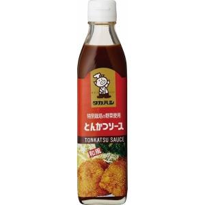 送料無料　恒食　高橋ソース　特別栽培の野菜使用 とんかつソース　300ml　x2個セット｜blife