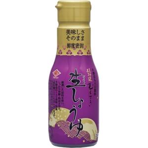 チョーコー 超特選むらさき生しょうゆ密封ボトル 10823 ( 210ml