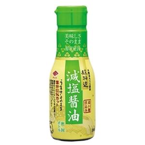 送料無料　恒食　チョーコー醤油　超特選　減塩醤油　密封ボトル　210ml　x 2本セット　送料込み