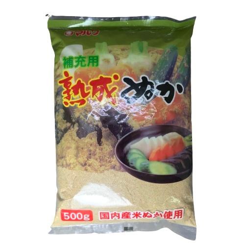 送料無料　恒食　マルワ食品　補充用　熟成ぬか　500g　x2個セット　送料込み