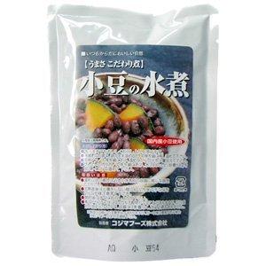 送料無料(メール便)　恒食　コジマフーズ　小豆の水煮　230g　x2個セット