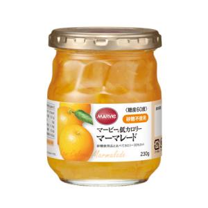 送料無料　恒食　Ｈ+Ｂ マービー　低カロリー　マーマレード　230g　x2個セット　送料込み