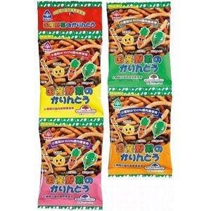 恒食 サンコー 国産 野菜の かりんとう 20g×4連 x2個セット