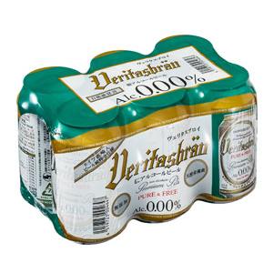 恒食　パナバック　ヴェリタスブロイ　ノンアルコールビール　330ml　x6個（ボール6缶パック）｜blife