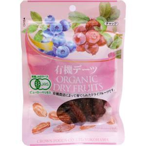 恒食　クラウンフーヅ　有機 レーズン　105g