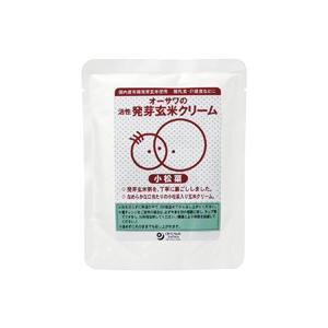 活性発芽玄米クリーム （小松菜） 100g オーサワジャパンの商品画像