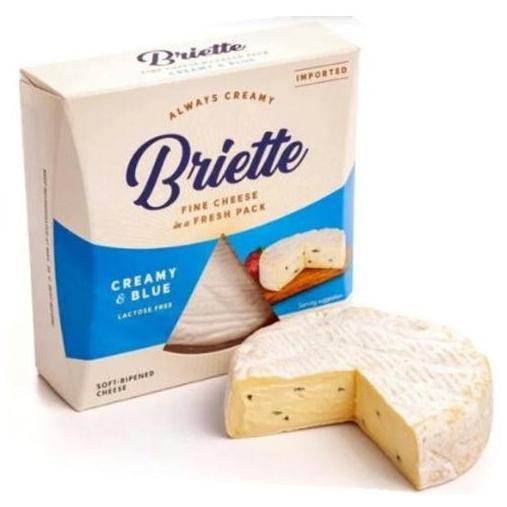 【セール10%OFF】青カビチーズ　Briette　ブリエッテ　クリーミーブルー　125g【冷蔵】