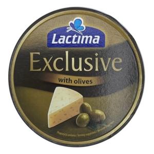 ムラカワ　プロセスチーズ　Lactima　ラクティマ　クリーミーオリーブ入り　140g【冷蔵】｜blife