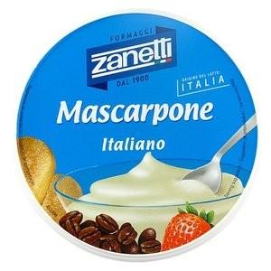 チーズ ナチュラルチーズ ザネッティ マスカルポーネ 250g×10個セット 冷蔵の商品画像