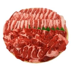 精肉専門店直行　牛肉　ボリューム満点セット　1.2kg(600g×2種)【冷凍】