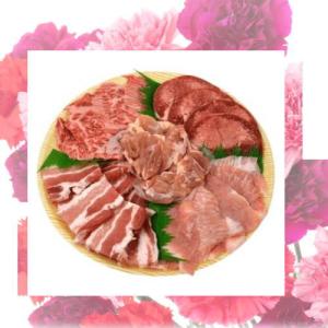 母の日ギフト　精肉専門店直行　あっさり塩セット　1kg(200g×5種)【冷凍】｜blife