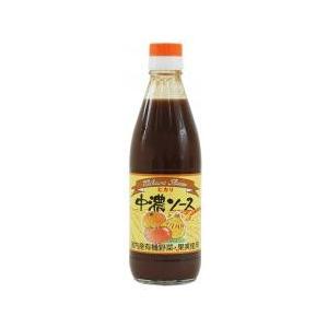 送料無料　ムソー　ヒカリ　中濃ソース　360ml　x2個セット