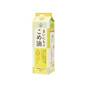 送料無料　ムソー　三和　まいにちのこめ油　1500g　x2個セット｜blife