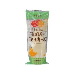 送料無料　ムソー　平飼い鶏の有精卵マヨネーズ　290g　x4個セット