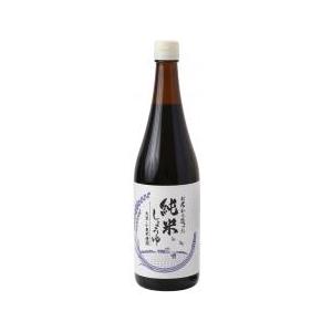 送料無料　純米しょうゆ　720mlｘ２個セット　大正屋醤油店