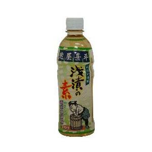 ムソー　マルアイ　麹屋甚平・浅漬の素　500ml