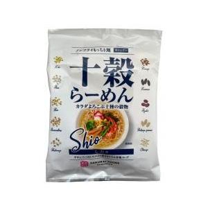 ムソー 桜井 十穀らーめん・しお味 89gの商品画像