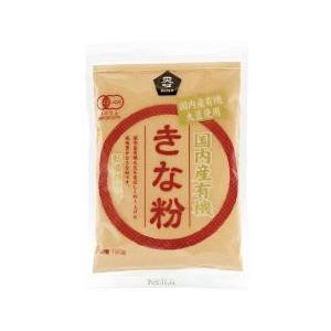 ビオマーケット ビオマルシェ 国産 有機 大豆きな粉 100g : ヒロセ