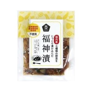 【送料無料(メール便)】ムソー　国内産野菜使用・福神漬　100g　x2個セット