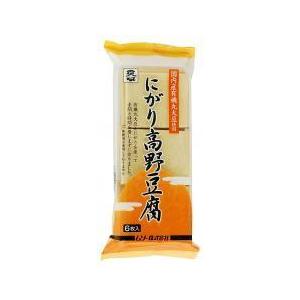 送料無料　ムソー　有機 大豆使用 にがり 高野豆腐　6枚　x2個セット