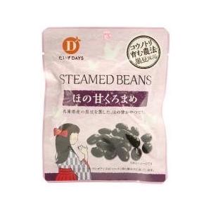 【送料無料(メール便)】ムソー　だいずデイズ　ほの甘くろまめ　45g　送料込み
