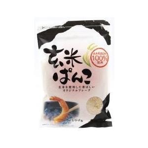 送料無料　ムソー　桜井　玄米ぱんこ　100g　x2個セット