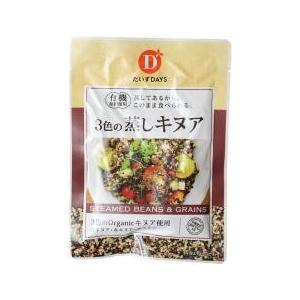 送料無料 メール便 ムソー だいずデイズ ３色の蒸しキヌア 60gx2個セット Mu 216 2 M ビーライフショップ 通販 Yahoo ショッピング