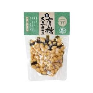 ムソー　有機大豆煮豆　145g