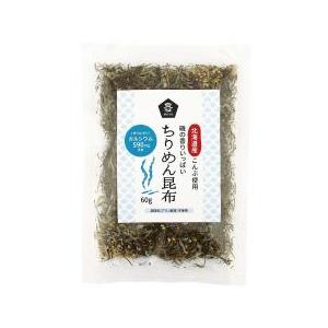 ムソー　ちりめん昆布　60g
