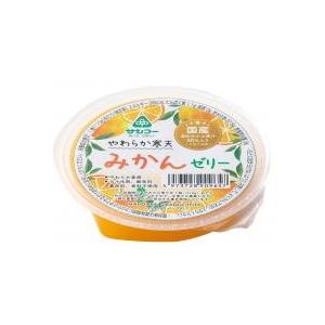 ムソー サンコー やわらか寒天 みかんゼリー 110g x2個セット