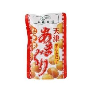 ムソー　丸成　有機むき栗・天津あまぐり　80g