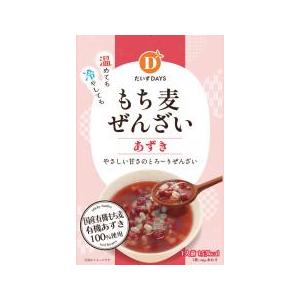あずきもち麦ぜんざい　140g　だいずデイズ　爆買