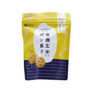 ムソー　澤田米穀店　有機玄米使用ポン菓子・焼とうもろこし味　30g