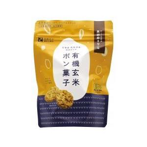 送料無料　ムソー　澤田米穀店　有機玄米ポン菓子・黒胡麻きなこ味　30g　x2個セット