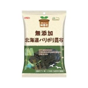 送料無料　ムソー　ノースカラーズ　純国産北海道パリポリ昆布　31g　x2個セット