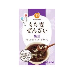 黒豆もち麦ぜんざい　140g　だいずデイズ　爆買