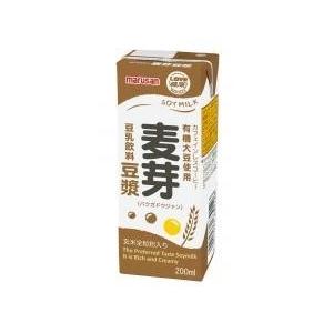 ムソー　マルサン　麦芽豆ジャン　200 ml ×24本（ケース）