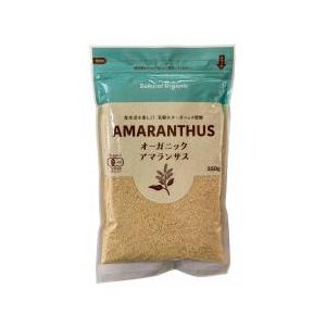 オーガニック　アマランサス・粒　350g　桜井