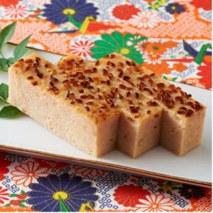 【おせち・お正月】鶏の味噌松風焼き　90g【冷凍】ムソー