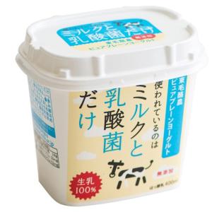 ムソー 東毛 ピュアプレーンヨーグルト 400m...の商品画像