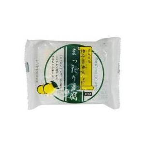 ムソー 椿き家 まったり豆腐・柚子醤油味たれ付 138g 【冷蔵】 :mu 